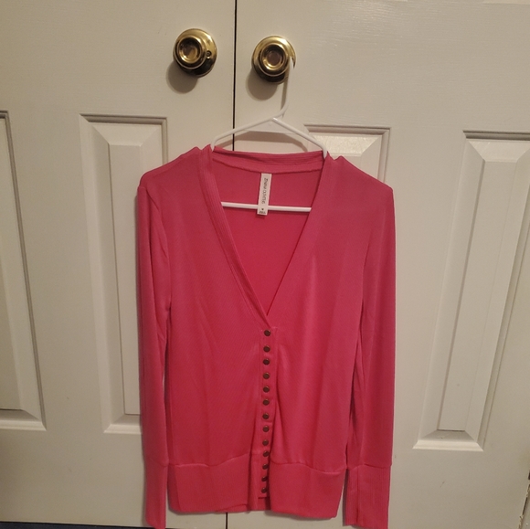 Pink button up - Picture 1 of 1